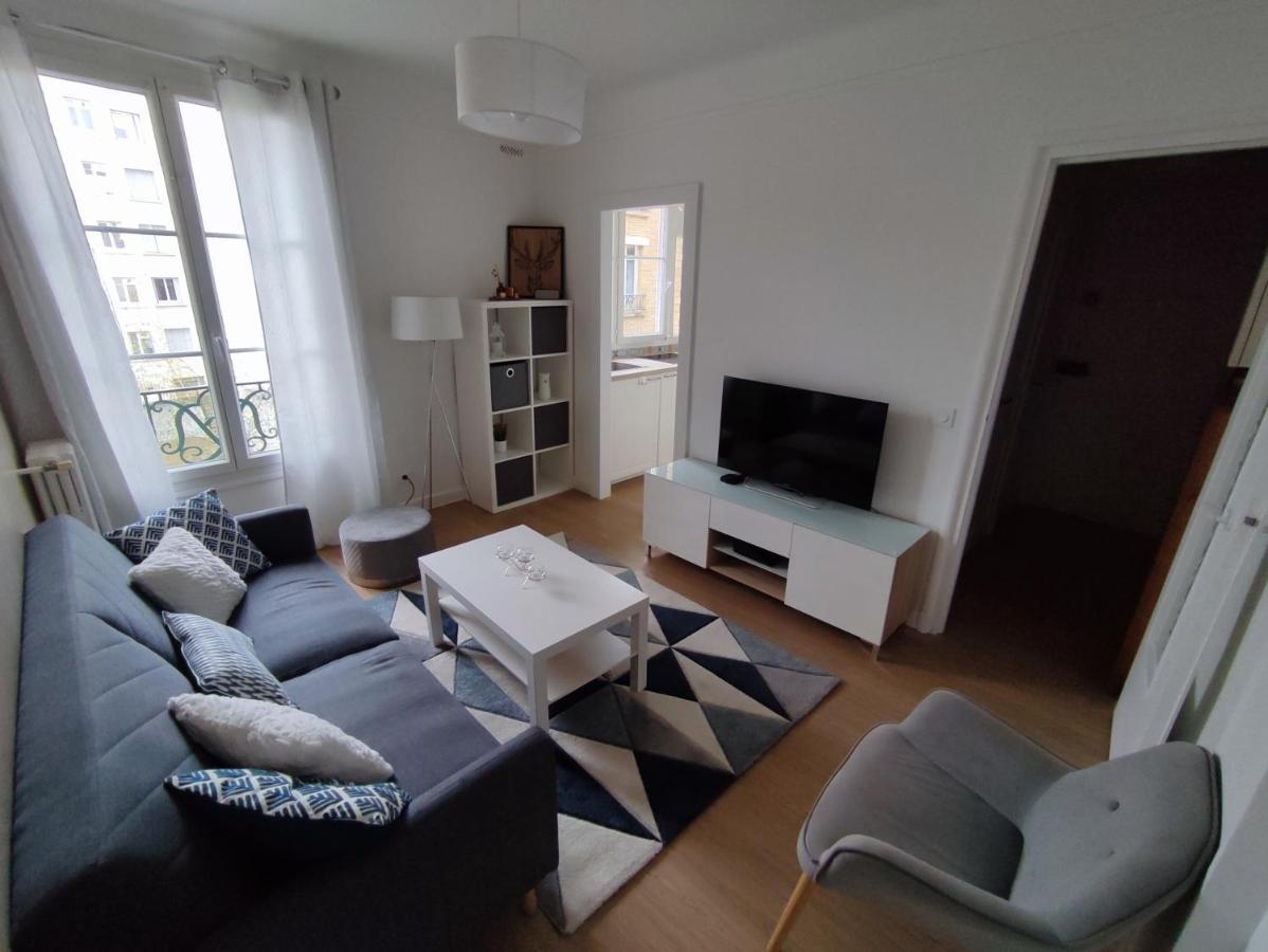 Logement Entier:Asnieres Sur Seine Eksteriør bilde