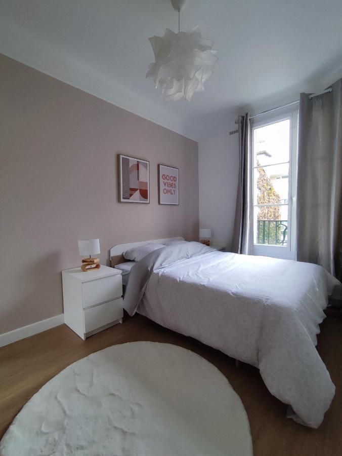 Logement Entier:Asnieres Sur Seine Eksteriør bilde