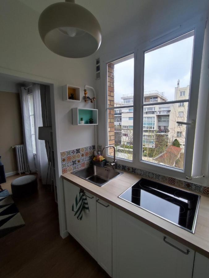 Logement Entier:Asnieres Sur Seine Eksteriør bilde