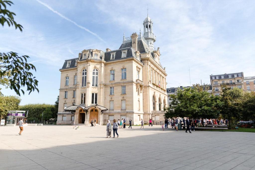 Logement Entier:Asnieres Sur Seine Eksteriør bilde